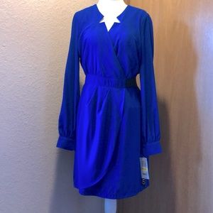 Beautiful cobalt mini dress 💙